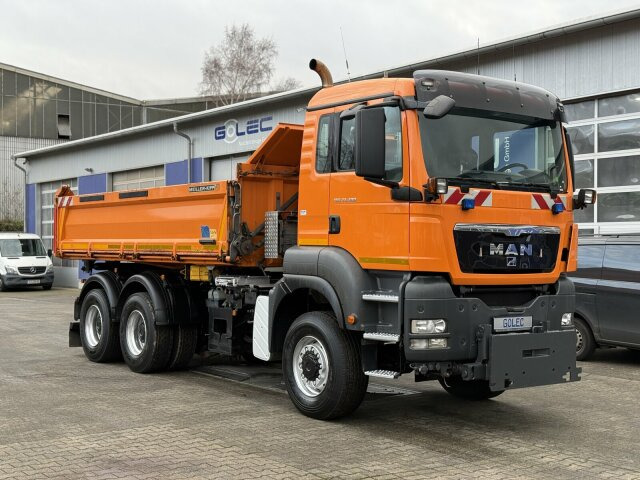 MAN TGS 33.400 6x6 MEILLER Kipper Euro 5 Winterd. - Tippbil lastbil: bild 1 MAN TGS 33.400 6x6 MEILLER Kipper Euro 5 Winterd. - Tippbil lastbil: bild 1
