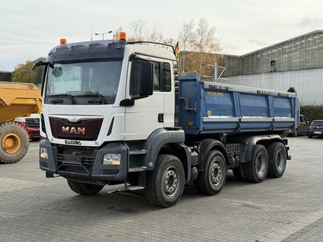 MAN TGS 35.440 DSK 8x4 Meiller Kipper Bordmatik - Tippbil lastbil: bild 3 MAN TGS 35.440 DSK 8x4 Meiller Kipper Bordmatik - Tippbil lastbil: bild 3