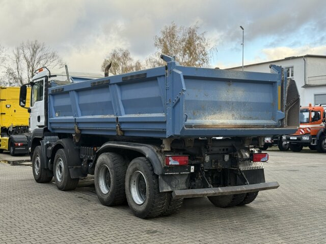 MAN TGS 35.440 DSK 8x4 Meiller Kipper Bordmatik - Tippbil lastbil: bild 3 MAN TGS 35.440 DSK 8x4 Meiller Kipper Bordmatik - Tippbil lastbil: bild 3