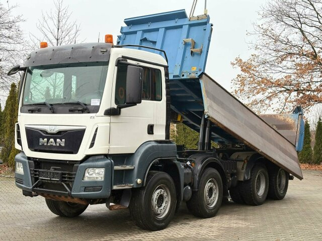 MAN TGS 35.440 DSK 8x4 Meiller Kipper Bordmatik - Tippbil lastbil: bild 2 MAN TGS 35.440 DSK 8x4 Meiller Kipper Bordmatik - Tippbil lastbil: bild 2