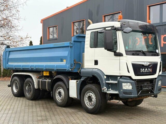 MAN TGS 35.440 DSK 8x4 Meiller Kipper Bordmatik - Tippbil lastbil: bild 1 MAN TGS 35.440 DSK 8x4 Meiller Kipper Bordmatik - Tippbil lastbil: bild 1