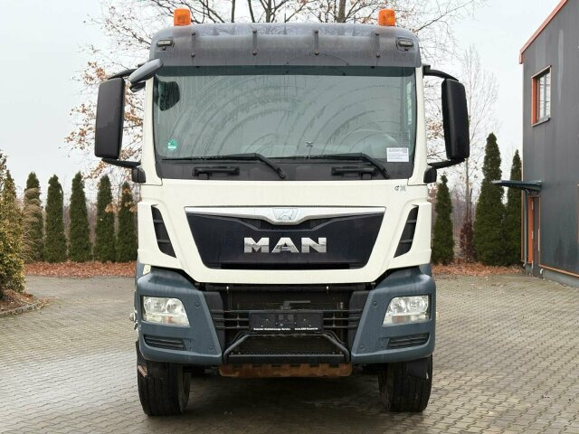 MAN TGS 35.440 DSK 8x4 Meiller Kipper Bordmatik - Tippbil lastbil: bild 3 MAN TGS 35.440 DSK 8x4 Meiller Kipper Bordmatik - Tippbil lastbil: bild 3