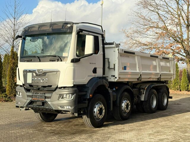 MAN TGS 35.470 8x4 BB Euro6 Meiller Kipper Bordmatik - Tippbil lastbil: bild 2 MAN TGS 35.470 8x4 BB Euro6 Meiller Kipper Bordmatik - Tippbil lastbil: bild 2