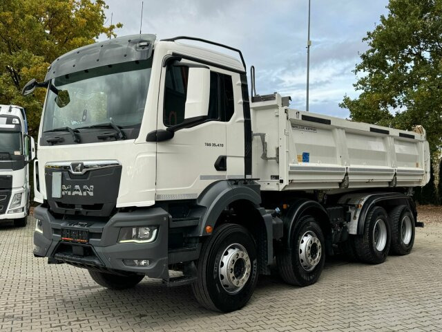 MAN TGS 35.470 8x4 BB Euro6 Meiller Kipper Bordmatik - Tippbil lastbil: bild 1 MAN TGS 35.470 8x4 BB Euro6 Meiller Kipper Bordmatik - Tippbil lastbil: bild 1