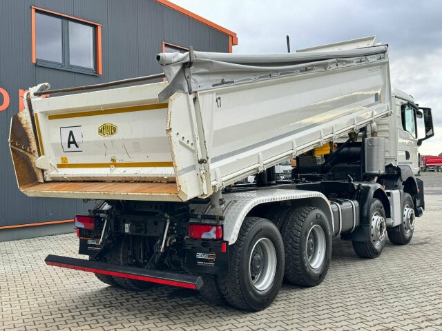 MAN TGS 35.470 8x4 BB Euro6 Meiller Kipper Bordmatik - Tippbil lastbil: bild 2 MAN TGS 35.470 8x4 BB Euro6 Meiller Kipper Bordmatik - Tippbil lastbil: bild 2