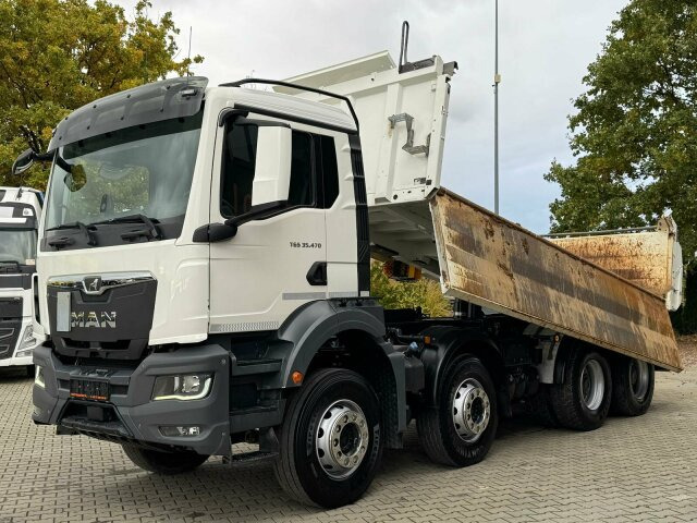 MAN TGS 35.470 8x4 BB Euro6 Meiller Kipper Bordmatik - Tippbil lastbil: bild 4 MAN TGS 35.470 8x4 BB Euro6 Meiller Kipper Bordmatik - Tippbil lastbil: bild 4