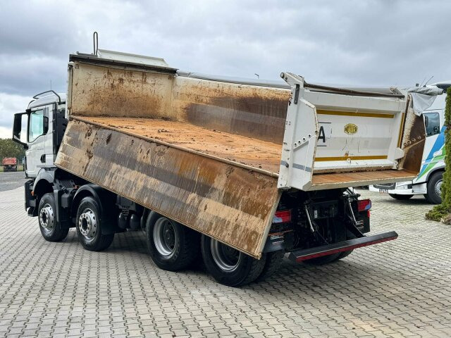 MAN TGS 35.470 8x4 BB Euro6 Meiller Kipper Bordmatik - Tippbil lastbil: bild 5 MAN TGS 35.470 8x4 BB Euro6 Meiller Kipper Bordmatik - Tippbil lastbil: bild 5