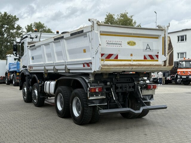 Mercedes-Benz 4145 8x8 Meiler Dreiseitenkipper Bordmatik - Tippbil lastbil: bild 3 Mercedes-Benz 4145 8x8 Meiler Dreiseitenkipper Bordmatik - Tippbil lastbil: bild 3