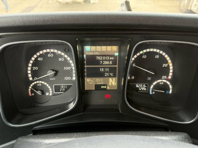 Mercedes-Benz ACTROS 2545 6x2 Pritsche Kran Palfinger PK20001K - Kranbil: bild 3 Mercedes-Benz ACTROS 2545 6x2 Pritsche Kran Palfinger PK20001K - Kranbil: bild 3