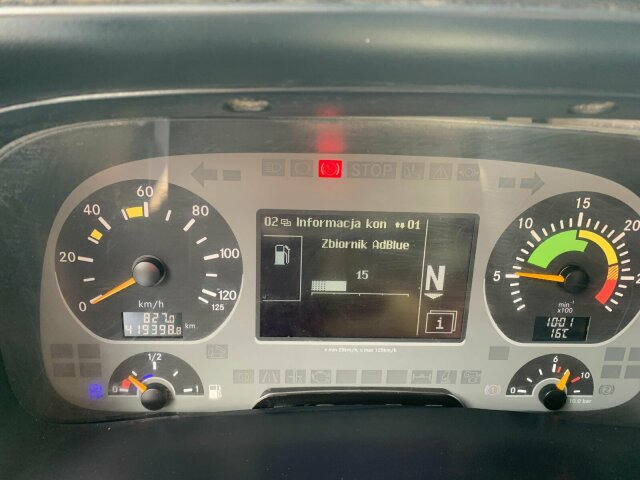 Mercedes-Benz ACTROS 4141 EURO4 8x6 Muldenkipper - Dumper: bild 5 Mercedes-Benz ACTROS 4141 EURO4 8x6 Muldenkipper - Dumper: bild 5