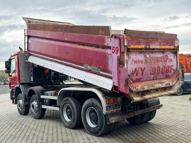 Mercedes-Benz ACTROS 4141 EURO4 8x6 Muldenkipper - Dumper: bild 3 Mercedes-Benz ACTROS 4141 EURO4 8x6 Muldenkipper - Dumper: bild 3