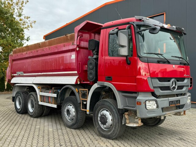 Mercedes-Benz ACTROS 4141 EURO4 8x6 Muldenkipper - Dumper: bild 1 Mercedes-Benz ACTROS 4141 EURO4 8x6 Muldenkipper - Dumper: bild 1