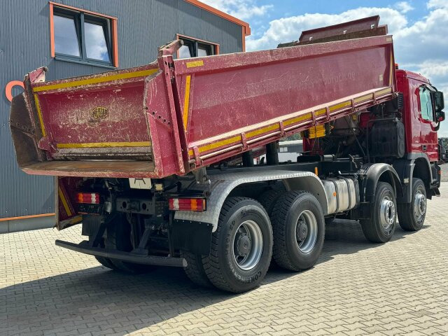 Mercedes-Benz ACTROS 4144 8x6 EURO5 Kipper mit Bordmatik - Tippbil lastbil: bild 3 Mercedes-Benz ACTROS 4144 8x6 EURO5 Kipper mit Bordmatik - Tippbil lastbil: bild 3