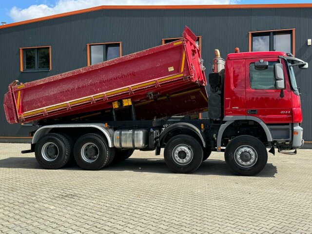 Mercedes-Benz ACTROS 4144 8x6 EURO5 Kipper mit Bordmatik - Tippbil lastbil: bild 2 Mercedes-Benz ACTROS 4144 8x6 EURO5 Kipper mit Bordmatik - Tippbil lastbil: bild 2