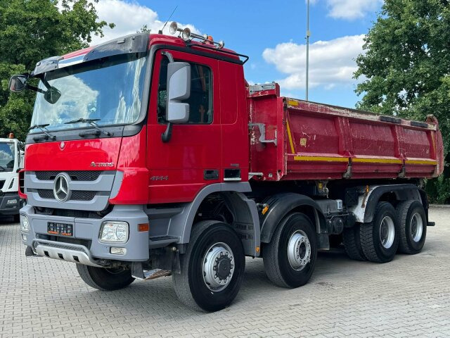Mercedes-Benz ACTROS 4144 8x6 EURO5 Kipper mit Bordmatik - Tippbil lastbil: bild 1 Mercedes-Benz ACTROS 4144 8x6 EURO5 Kipper mit Bordmatik - Tippbil lastbil: bild 1