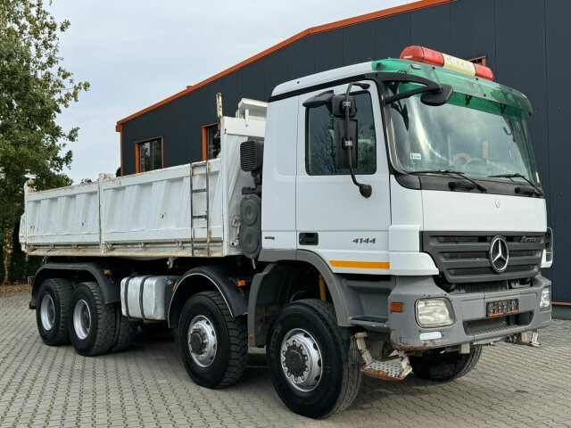 Mercedes-Benz ACTROS 4144 8x8 EURO4 DSK Meiller - Tippbil lastbil: bild 1 Mercedes-Benz ACTROS 4144 8x8 EURO4 DSK Meiller - Tippbil lastbil: bild 1