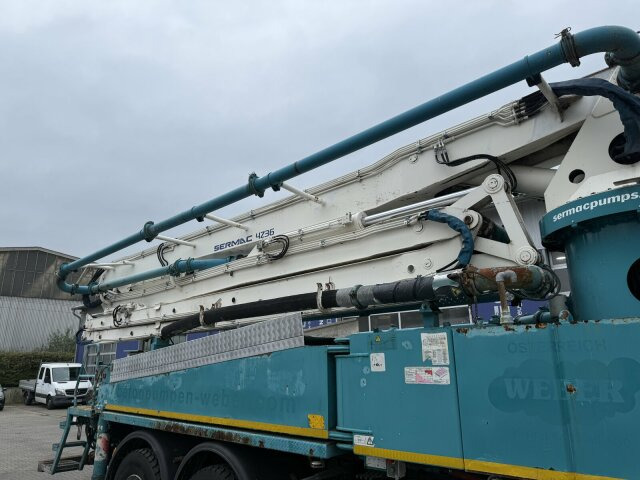Mercedes-Benz AROCS 2636 6x4 Euro 6 Betonpumpe SERMAC 4Z36 - Betongpump: bild 5 Mercedes-Benz AROCS 2636 6x4 Euro 6 Betonpumpe SERMAC 4Z36 - Betongpump: bild 5