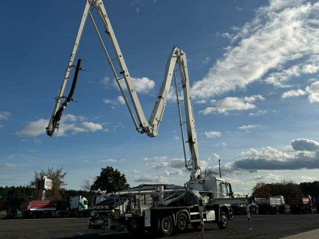 Mercedes-Benz AROCS 2840 6x4 Betonp. Putzmeister BSF36-4.16HLS - Betongpump: bild 3 Mercedes-Benz AROCS 2840 6x4 Betonp. Putzmeister BSF36-4.16HLS - Betongpump: bild 3