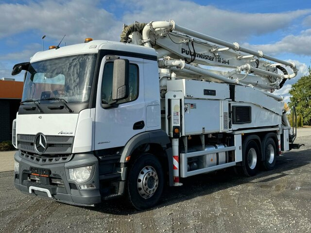 Mercedes-Benz AROCS 2840 6x4 Betonp. Putzmeister BSF36-4.16HLS - Betongpump: bild 1 Mercedes-Benz AROCS 2840 6x4 Betonp. Putzmeister BSF36-4.16HLS - Betongpump: bild 1