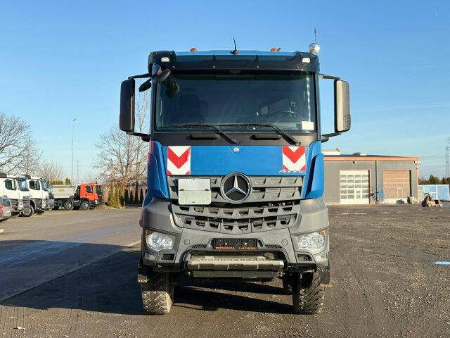 Mercedes-Benz AROCS 4145 8x8 EURO6 Muldenkipper - Tippbil lastbil: bild 4 Mercedes-Benz AROCS 4145 8x8 EURO6 Muldenkipper - Tippbil lastbil: bild 4