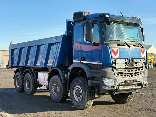 Mercedes-Benz AROCS 4145 8x8 EURO6 Muldenkipper - Tippbil lastbil: bild 1 Mercedes-Benz AROCS 4145 8x8 EURO6 Muldenkipper - Tippbil lastbil: bild 1