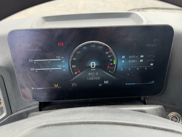 Mercedes-Benz AROCS 4145 8x8 Meiller Muldenkipper - Tippbil lastbil: bild 3 Mercedes-Benz AROCS 4145 8x8 Meiller Muldenkipper - Tippbil lastbil: bild 3