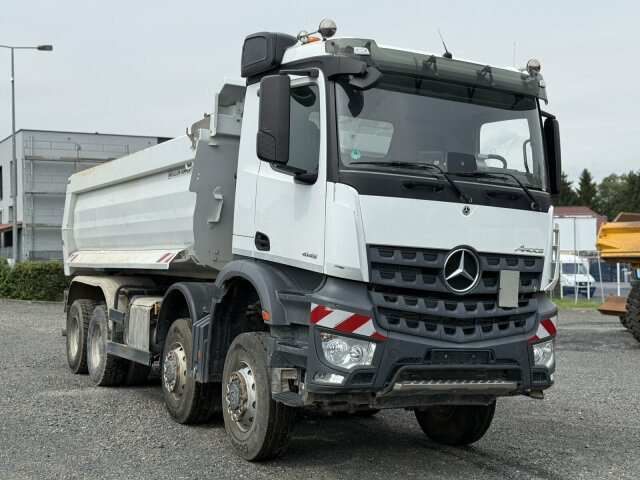 Mercedes-Benz AROCS 4145 8x8 Meiller Muldenkipper - Tippbil lastbil: bild 1 Mercedes-Benz AROCS 4145 8x8 Meiller Muldenkipper - Tippbil lastbil: bild 1