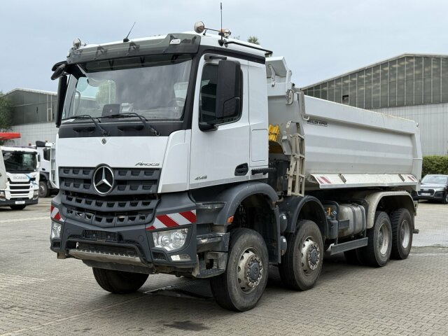 Mercedes-Benz AROCS 4145 8x8 Meiller Muldenkipper - Tippbil lastbil: bild 3 Mercedes-Benz AROCS 4145 8x8 Meiller Muldenkipper - Tippbil lastbil: bild 3