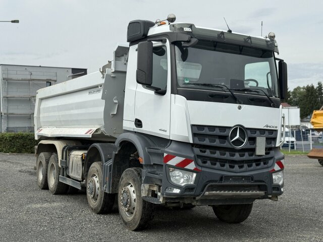 Mercedes-Benz AROCS 4145 8x8 Meiller Muldenkipper - Tippbil lastbil: bild 1 Mercedes-Benz AROCS 4145 8x8 Meiller Muldenkipper - Tippbil lastbil: bild 1