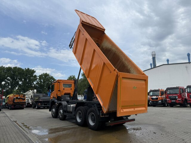 Mercedes-Benz AROCS 4851 8x6 Euro 6 Gesteinkipper MEILLER 25m³ - Tippbil lastbil: bild 3 Mercedes-Benz AROCS 4851 8x6 Euro 6 Gesteinkipper MEILLER 25m³ - Tippbil lastbil: bild 3