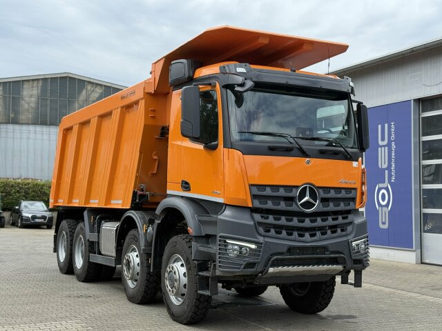 Mercedes-Benz AROCS 4851 8x6 Euro 6 Gesteinkipper MEILLER 25m³ - Tippbil lastbil: bild 1 Mercedes-Benz AROCS 4851 8x6 Euro 6 Gesteinkipper MEILLER 25m³ - Tippbil lastbil: bild 1