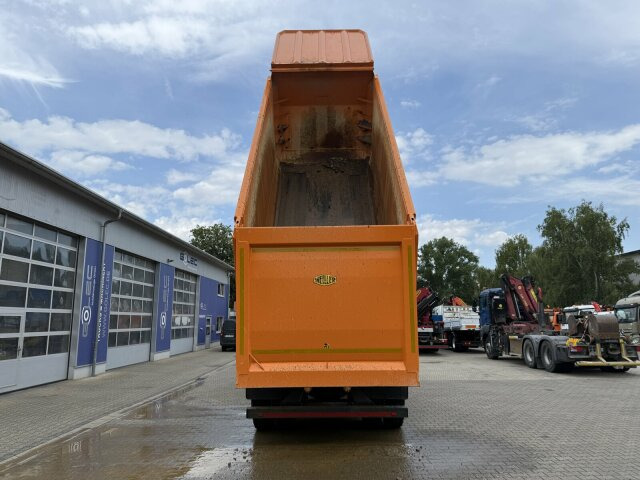 Mercedes-Benz AROCS 4851 8x6 Euro 6 Gesteinkipper MEILLER 25m³ - Tippbil lastbil: bild 2 Mercedes-Benz AROCS 4851 8x6 Euro 6 Gesteinkipper MEILLER 25m³ - Tippbil lastbil: bild 2