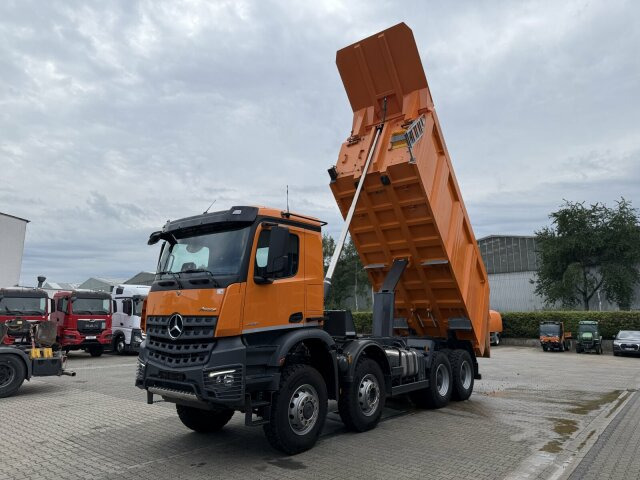 Mercedes-Benz AROCS 4851 8x6 Euro 6 Gesteinkipper MEILLER 25m³ - Tippbil lastbil: bild 4 Mercedes-Benz AROCS 4851 8x6 Euro 6 Gesteinkipper MEILLER 25m³ - Tippbil lastbil: bild 4