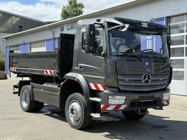 Mercedes-Benz ATEGO 1530 4x4 Euro 6 Meiller Kipper - Tippbil lastbil: bild 1 Mercedes-Benz ATEGO 1530 4x4 Euro 6 Meiller Kipper - Tippbil lastbil: bild 1
