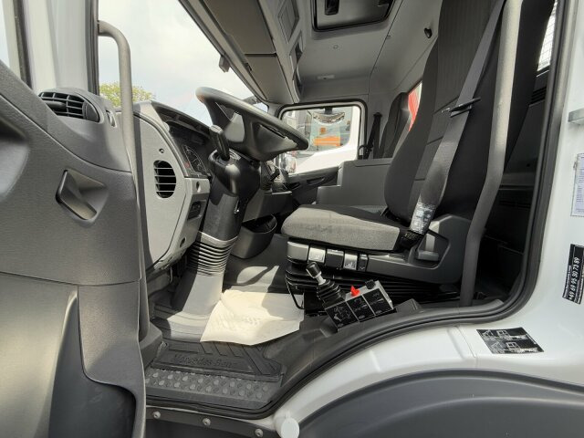 Mercedes-Benz ATEGO 818 4x2 Euro 6 Kipper Kran FASSI F65B.0.22 - Transportbil med tippflak: bild 5 Mercedes-Benz ATEGO 818 4x2 Euro 6 Kipper Kran FASSI F65B.0.22 - Transportbil med tippflak: bild 5