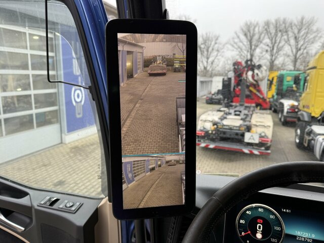 Mercedes-Benz Actros 2563 6x2 Euro 6 Abrollkipper Hyva 20-57-S - Chassi lastbil: bild 5 Mercedes-Benz Actros 2563 6x2 Euro 6 Abrollkipper Hyva 20-57-S - Chassi lastbil: bild 5