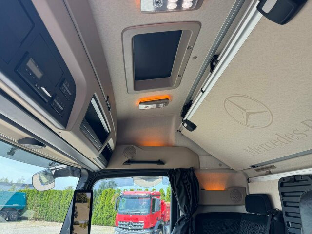 Mercedes-Benz Actros 2563 Euro6 L ENA - Chassi lastbil: bild 5 Mercedes-Benz Actros 2563 Euro6 L ENA - Chassi lastbil: bild 5