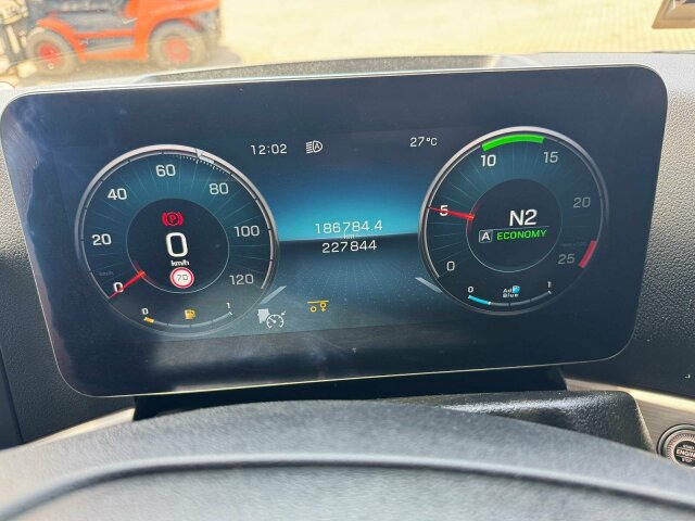 Mercedes-Benz Actros 2563 Euro6 L ENA - Chassi lastbil: bild 3 Mercedes-Benz Actros 2563 Euro6 L ENA - Chassi lastbil: bild 3