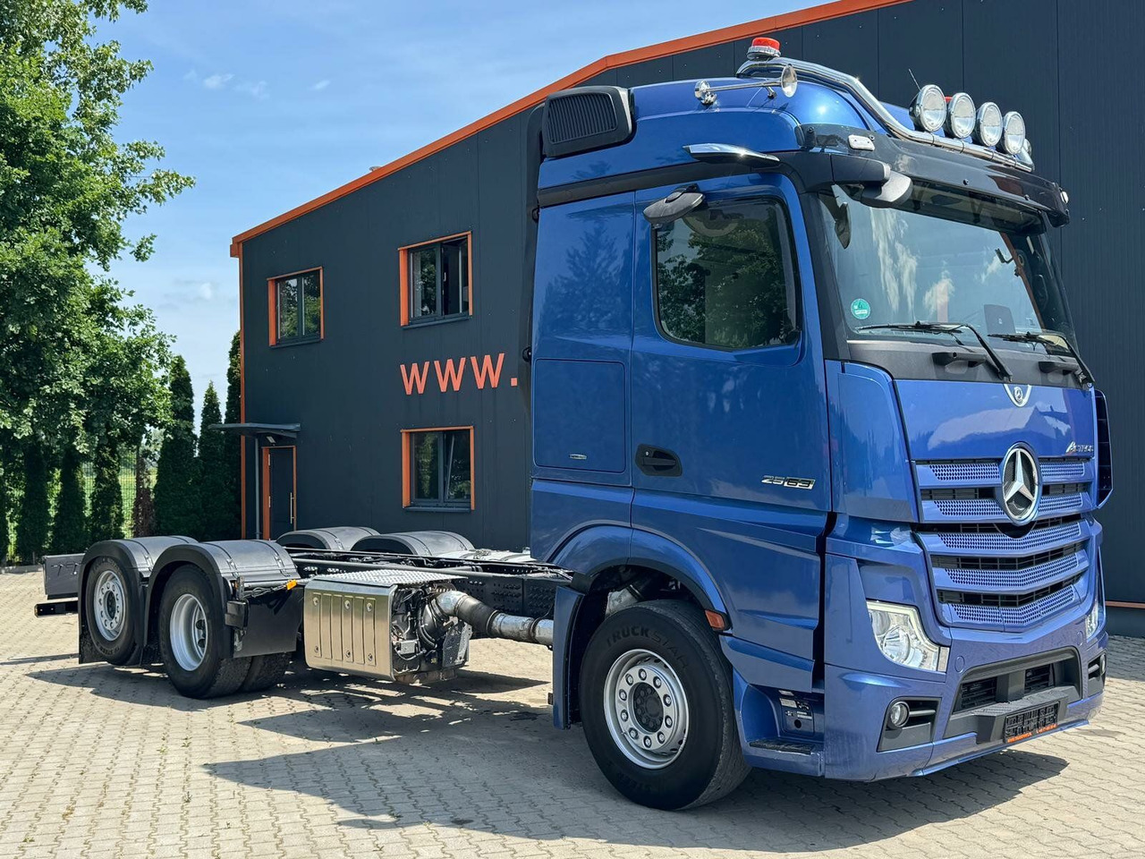 Chassi lastbil Mercedes-Benz Actros 2563 Euro6 L ENA: bild 1