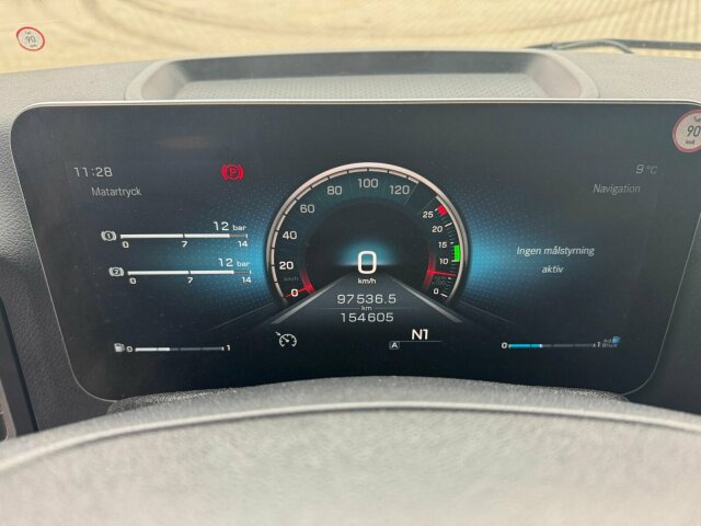 Mercedes-Benz Arocs 3253 8x4 Abrollkipper Kran Palfinger 37002 - Lastväxlare lastbil, Kranbil: bild 2 Mercedes-Benz Arocs 3253 8x4 Abrollkipper Kran Palfinger 37002 - Lastväxlare lastbil, Kranbil: bild 2