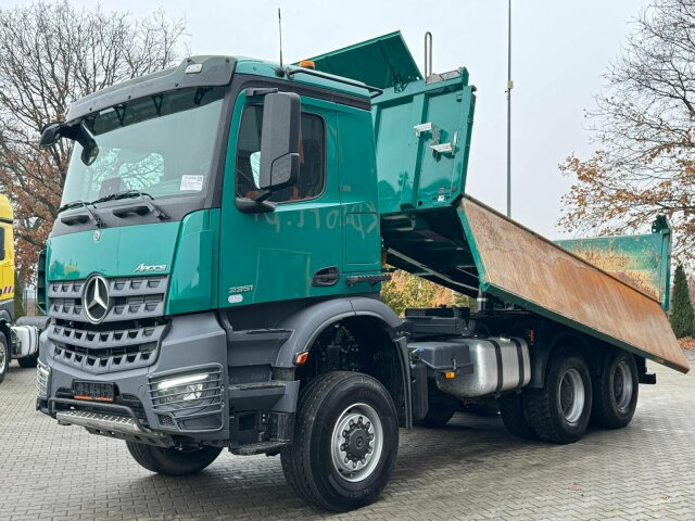 Mercedes-Benz Arocs 3351 6x6 Kipper Bordmatic Meiller - Tippbil lastbil: bild 5 Mercedes-Benz Arocs 3351 6x6 Kipper Bordmatic Meiller - Tippbil lastbil: bild 5