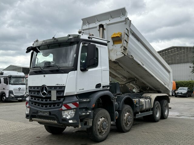 Mercedes-Benz Arocs 4145 8x8 Muldenkipper MEILLER - Tippbil lastbil: bild 4 Mercedes-Benz Arocs 4145 8x8 Muldenkipper MEILLER - Tippbil lastbil: bild 4
