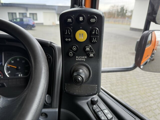 Mercedes-Benz Atego Kehrmaschine BUCHER CITYFANT 5000 - Sopmaskin: bild 3 Mercedes-Benz Atego Kehrmaschine BUCHER CITYFANT 5000 - Sopmaskin: bild 3