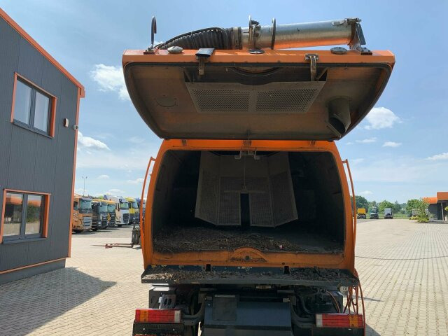 Mercedes-Benz Atego Kehrmaschine BUCHER CITYFANT 5000 - Sopmaskin: bild 2 Mercedes-Benz Atego Kehrmaschine BUCHER CITYFANT 5000 - Sopmaskin: bild 2