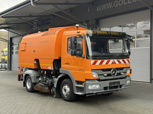 Mercedes-Benz Atego Kehrmaschine BUCHER CITYFANT 5000 - Sopmaskin: bild 1 Mercedes-Benz Atego Kehrmaschine BUCHER CITYFANT 5000 - Sopmaskin: bild 1