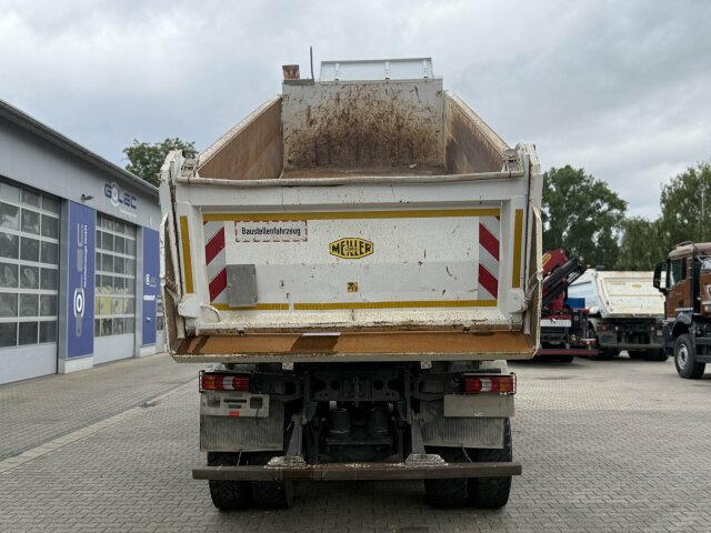 Mercedes-Benz Meiler Dreiseitenkipper Bordmatik - Tippbil lastbil: bild 2 Mercedes-Benz Meiler Dreiseitenkipper Bordmatik - Tippbil lastbil: bild 2