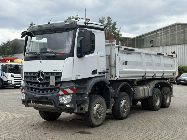 Mercedes-Benz Meiler Dreiseitenkipper Bordmatik - Tippbil lastbil: bild 1 Mercedes-Benz Meiler Dreiseitenkipper Bordmatik - Tippbil lastbil: bild 1
