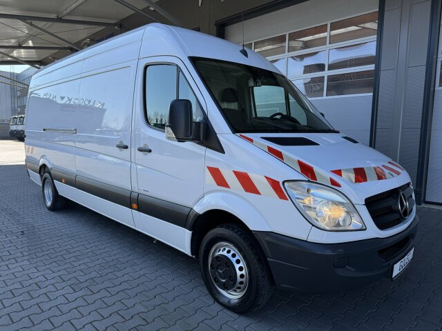 Mercedes-Benz Sprinter MB TV-Fzg mit Rausch Inspektion Einheit - Sugbil: bild 1 Mercedes-Benz Sprinter MB TV-Fzg mit Rausch Inspektion Einheit - Sugbil: bild 1