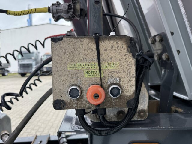 Müller Andernach Kippauflieg 3 Achs elekt. Plane - Tippbil semitrailer: bild 2 Müller Andernach Kippauflieg 3 Achs elekt. Plane - Tippbil semitrailer: bild 2