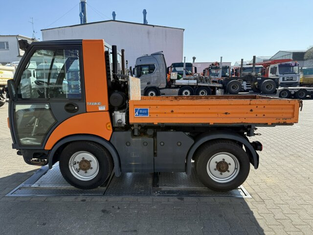 Multicar Tremo Carrier X56 Kipper Allrad 4x4 - Transportbil med tippflak: bild 2 Multicar Tremo Carrier X56 Kipper Allrad 4x4 - Transportbil med tippflak: bild 2